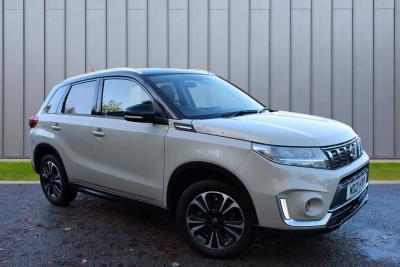 Suzuki Vitara 1.4 Boosterjet 48V Hybrid SZ5 5dr Hatchback Petrol CREAM at Suzuki UCL Milton Keynes