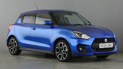 Suzuki Swift 1.4 Boosterjet 48V Hybrid Sport 5dr Hatchback Hybrid Blue at Suzuki UCL Milton Keynes