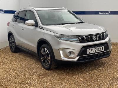 Suzuki Vitara 1.4 Boosterjet 48V Hybrid SZ5 5dr Hatchback Petrol SILVER at Suzuki UCL Milton Keynes