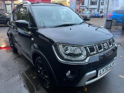 Suzuki Ignis 1.2 Dualjet 12V Hybrid SZ-T 5dr CVT Hatchback Petrol BLACK at Suzuki UCL Milton Keynes