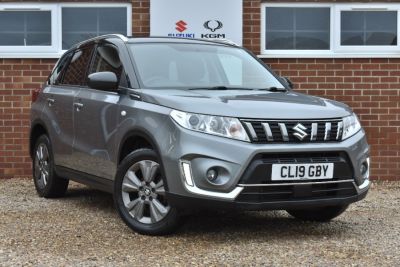 Suzuki Vitara 1.0 Boosterjet Sz T Suv 5dr Petrol Manual Euro 6 (s/s) (111 Ps) Suv Petrol GREY at Suzuki UCL Milton Keynes