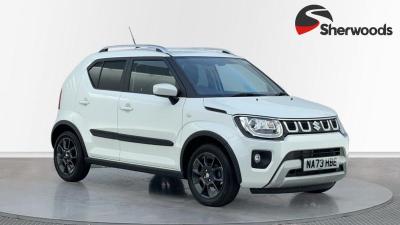 Suzuki Ignis 1.2 Dualjet MHEV SZ-T Hatchback 5dr Petrol Hybrid CVT Euro 6 (s/s) (83 ps) Hatchback Hybrid White at Suzuki UCL Milton Keynes