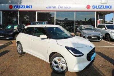 Suzuki Swift 5dr Hat 1.2 Mild Hybrid Motion Hatchback Hybrid White at Suzuki UCL Milton Keynes