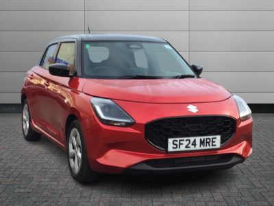 Suzuki Swift 1.2 Hatchback Motion Hatchback Petrol Premium two tone Metallic - Burning red/Super blac at Suzuki UCL Milton Keynes