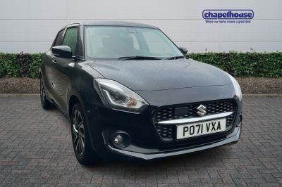 Suzuki Swift 1.2 Dualjet 83 12V Hybrid SZ5 5dr Hatchback Petrol Black at Suzuki UCL Milton Keynes