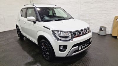 Suzuki Ignis 1.2 IGNIS SZ5 DUALJET MHEV Hatchback Hybrid White at Suzuki UCL Milton Keynes