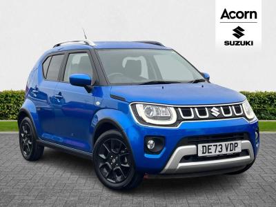 Suzuki Ignis 1.2 Dualjet 12V Hybrid SZ-T 5dr Hatchback Petrol BLUE at Suzuki UCL Milton Keynes