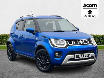 Suzuki Ignis 1.2 Dualjet 12V Hybrid SZ-T 5dr Hatchback Petrol BLUE