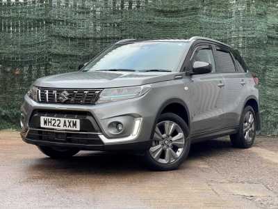 Suzuki Vitara 1.4 Boosterjet Hybrid SZ-T AT Hatchback Hybrid Galactic Grey Metallic at Suzuki UCL Milton Keynes