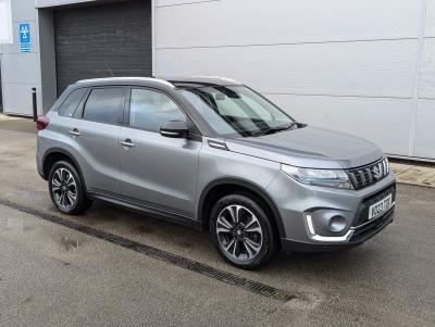 Suzuki Vitara 1.4 Boosterjet 48V Hybrid SZ5 5dr Hatchback Petrol GREY at Suzuki UCL Milton Keynes