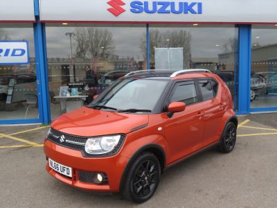 Suzuki Ignis 1.2 Dualjet SZ-T Hatchback 5dr Petrol Manual Euro 6 (90 ps) Hatchback Petrol Orange at Suzuki UCL Milton Keynes