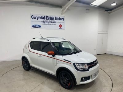 Suzuki Ignis 1.2 Dualjet SZ-T 5dr Auto Hatchback Petrol White at Suzuki UCL Milton Keynes