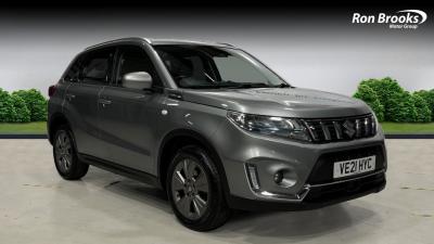 Suzuki Vitara 1.4 Boosterjet 48V Hybrid SZ-T 5dr Hatchback Petrol GREY at Suzuki UCL Milton Keynes