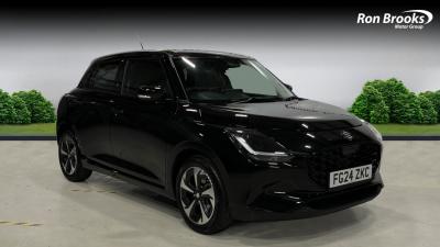 Suzuki Swift 1.2 Mild Hybrid Ultra 5dr Hatchback Petrol BLACK at Suzuki UCL Milton Keynes