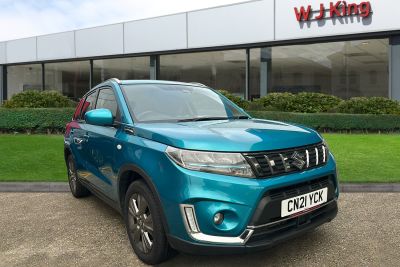 Suzuki Vitara 1.4 Boosterjet Mhev Sz T Suv 5dr Petrol Hybrid Manual Allgrip Euro 6 (s/s) (129 Ps) Suv Petrol at Suzuki UCL Milton Keynes