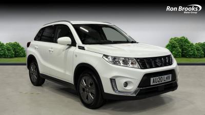 Suzuki Vitara 1.4 Boosterjet SZ-T 5dr Auto Hatchback Petrol WHITE at Suzuki UCL Milton Keynes