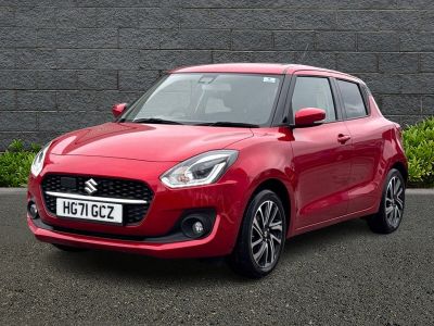 Suzuki Swift 1.2 Hatchback SZ5 Hatchback Petrol Burning Red at Suzuki UCL Milton Keynes