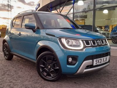 Suzuki Ignis 1.2 Hatchback SZ5 Hatchback Petrol at Suzuki UCL Milton Keynes