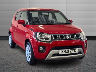 Suzuki Ignis 1.2 Hatchback SZ3 Hatchback Petrol Red at Suzuki UCL Milton Keynes