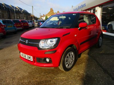 Suzuki Ignis 1.2 Dualjet SZ3 5dr Hatchback Petrol Red at Suzuki UCL Milton Keynes