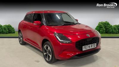 Suzuki Swift 1.2 Mild Hybrid Ultra ALLGRIP 5dr Hatchback Petrol at Suzuki UCL Milton Keynes