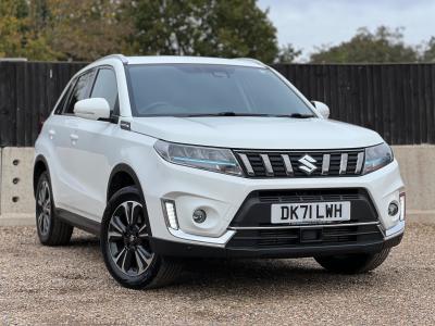 Suzuki Vitara 1.4 Boosterjet 48V Hybrid SZ5 ALLGRIP 5dr Auto Hatchback Petrol WHITE at Suzuki UCL Milton Keynes