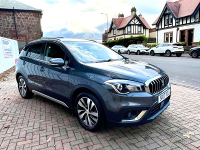 Suzuki Sx4 S-cross 1.0 Boosterjet SZ-T 5dr Auto Hatchback Petrol Grey at Suzuki UCL Milton Keynes