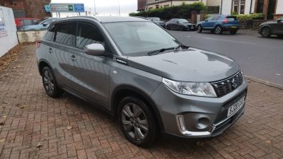 Suzuki Vitara 1.4 Boosterjet SZ-T 5dr Hatchback Petrol Grey at Suzuki UCL Milton Keynes