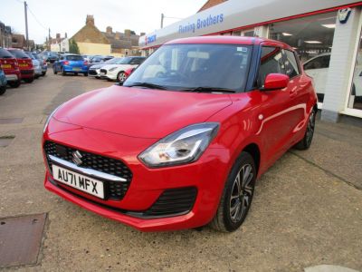 Suzuki Swift 1.2 Dualjet 83 12V Hybrid SZ-L 5dr Hatchback Petrol Red at Suzuki UCL Milton Keynes