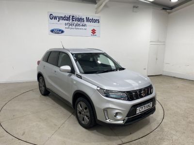 Suzuki Vitara 1.4 Boosterjet 48V Hybrid SZ-T 5dr Hatchback Petrol Silver at Suzuki UCL Milton Keynes