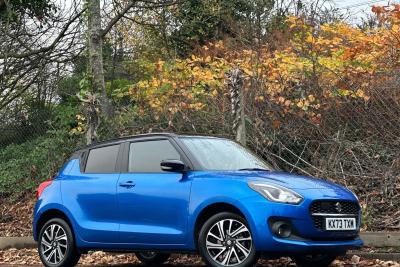 Suzuki Swift 1.2 Dualjet 83 12V Hybrid SZ5 ALLGRIP 5dr Hatchback Petrol BLUE at Suzuki UCL Milton Keynes