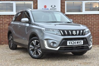 Suzuki Vitara 1.5 Sz5 Suv 5dr Petrol Hybrid Ags Auto Allgrip Euro 6 (s/s) (115 Ps) Suv Petrol Grey at Suzuki UCL Milton Keynes