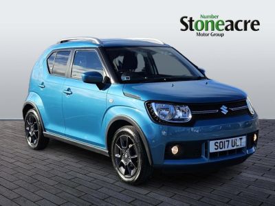 Suzuki Ignis 1.2 Dualjet SZ-T 5dr Hatchback Petrol Blue at Suzuki UCL Milton Keynes