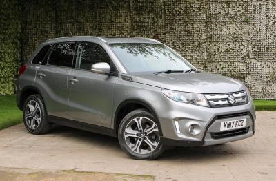 Suzuki Vitara 1.6 SZ5 5dr Hatchback Petrol GREY at Suzuki UCL Milton Keynes