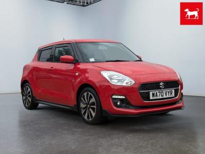 Suzuki Swift 1.2 Dualjet MHEV Attitude Euro 6 (s/s) 5dr Hatchback Hybrid Red at Suzuki UCL Milton Keynes