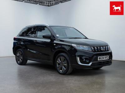 Suzuki Vitara 1.4 Boosterjet MHEV SZ-T Euro 6 (s/s) 5dr SUV Hybrid Black at Suzuki UCL Milton Keynes