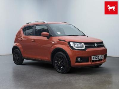 Suzuki Ignis 1.2 Dualjet MHEV SZ-T Euro 6 (s/s) 5dr Hatchback Hybrid Orange at Suzuki UCL Milton Keynes