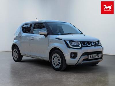 Suzuki Ignis 1.2 Dualjet MHEV SZ3 Euro 6 (s/s) 5dr Hatchback Hybrid White at Suzuki UCL Milton Keynes