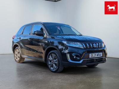 Suzuki Vitara 1.4 Boosterjet MHEV SZ-T Euro 6 (s/s) 5dr SUV Hybrid Black at Suzuki UCL Milton Keynes