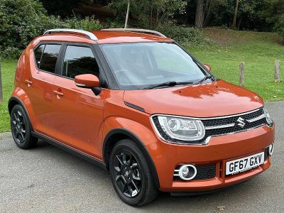 Suzuki Ignis 1.2 Dualjet MHEV SZ5 Hatchback 5dr Petrol Hybrid Manual Euro 6 (s/s) (90 ps) Hatchback Hybrid Orange at Suzuki UCL Milton Keynes