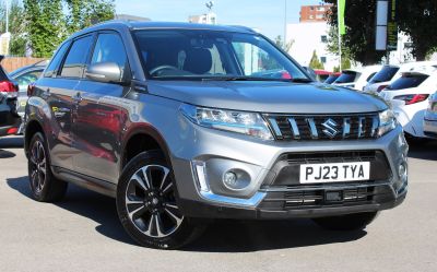 Suzuki Vitara 1.4 Estate SZ5 Estate Petrol Galactic Grey at Suzuki UCL Milton Keynes