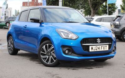 Suzuki Swift 1.2 Hatchback SZ5 Hatchback Petrol Speedy Blue at Suzuki UCL Milton Keynes