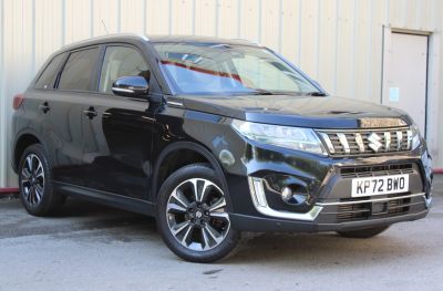 Suzuki Vitara 1.4 Estate SZ5 Estate Petrol / Electric Hybrid Cosmic Black Pearl at Suzuki UCL Milton Keynes