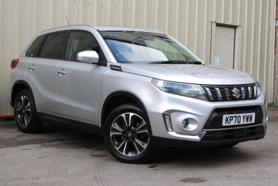 Suzuki Vitara 1.4 SZ5 BOOSTERJET ALLGRIP Hatchback Petrol Silky Silver Metallic at Suzuki UCL Milton Keynes