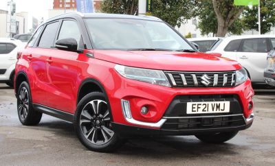 Suzuki Vitara 1.4 Estate SZ5 Estate Petrol Bright Red at Suzuki UCL Milton Keynes