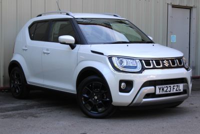 Suzuki Ignis 1.2 Hatchback SZ5 Hatchback Petrol / Electric Hybrid Pearl Pure White at Suzuki UCL Milton Keynes