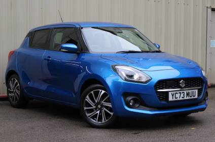 Suzuki Swift 1.2 Hatchback SZ5 Hatchback Petrol / Electric Hybrid Speedy Blue Metallic