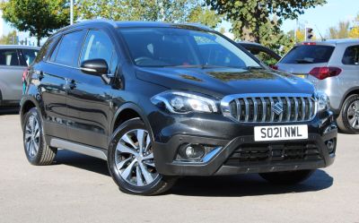 Suzuki Sx4 S-cross 1.4 Hatchback SZ-T Hatchback Petrol Cosmic Black Pearl at Suzuki UCL Milton Keynes