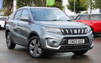 Suzuki Vitara 1.4 Estate SZ-T Estate Petrol Grey at Suzuki UCL Milton Keynes