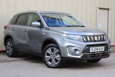 Suzuki Vitara 1.4 Estate SZ-T Estate Petrol / Electric Hybrid Galactic Grey Metallic at Suzuki UCL Milton Keynes